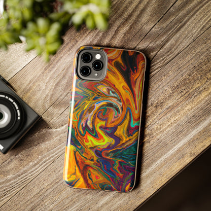 Tough Case-Mate iPhone Case Ft. Abstract Spin