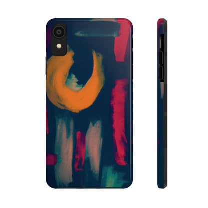 Strong Apple iPhone Case Ft. Abstract Moon