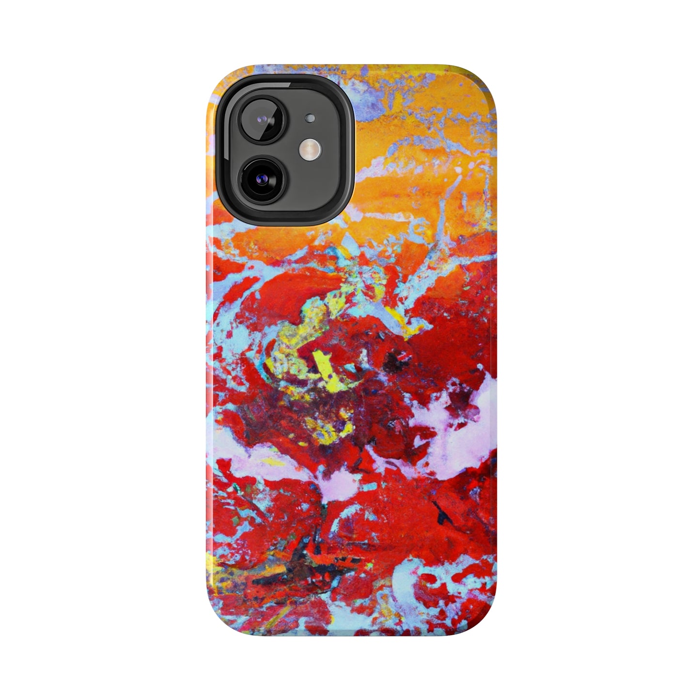 Tough Apple iPhone Cases Ft. Abstract Epiphany