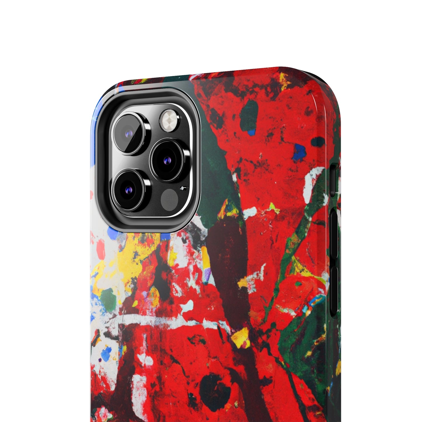 Tough Case-Mate iPhone Case Ft. Fractured Red