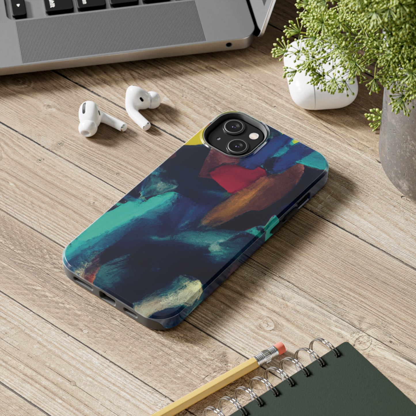 Tough Apple iPhone Cases Ft. Easy Abstract