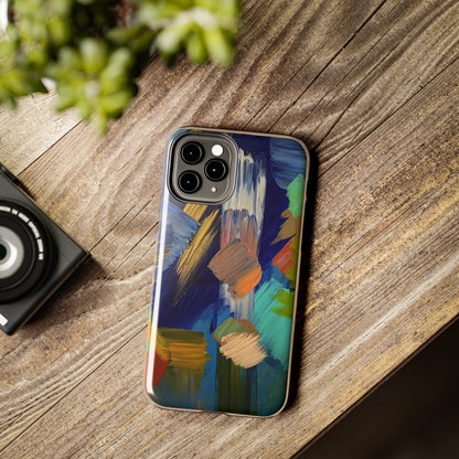 Tough Case-Mate iPhone Case Ft. Abstract Blue