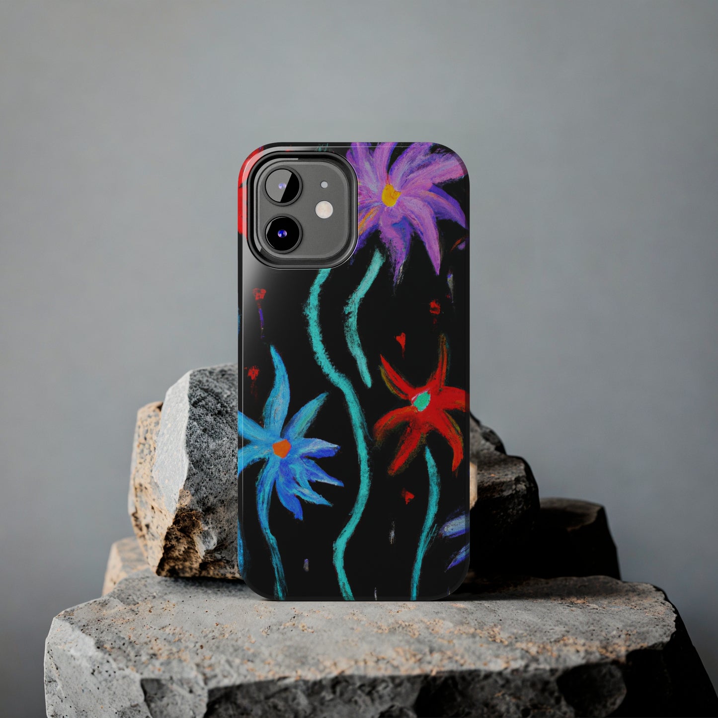 Tough Case-Mate iPhone Case Ft. Abstract Flowers