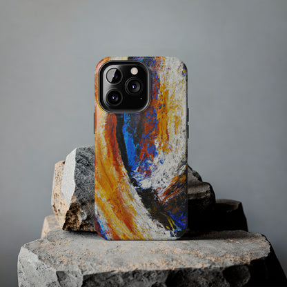 Tough Case-Mate iPhone Case Ft. Abstract Sand Wave