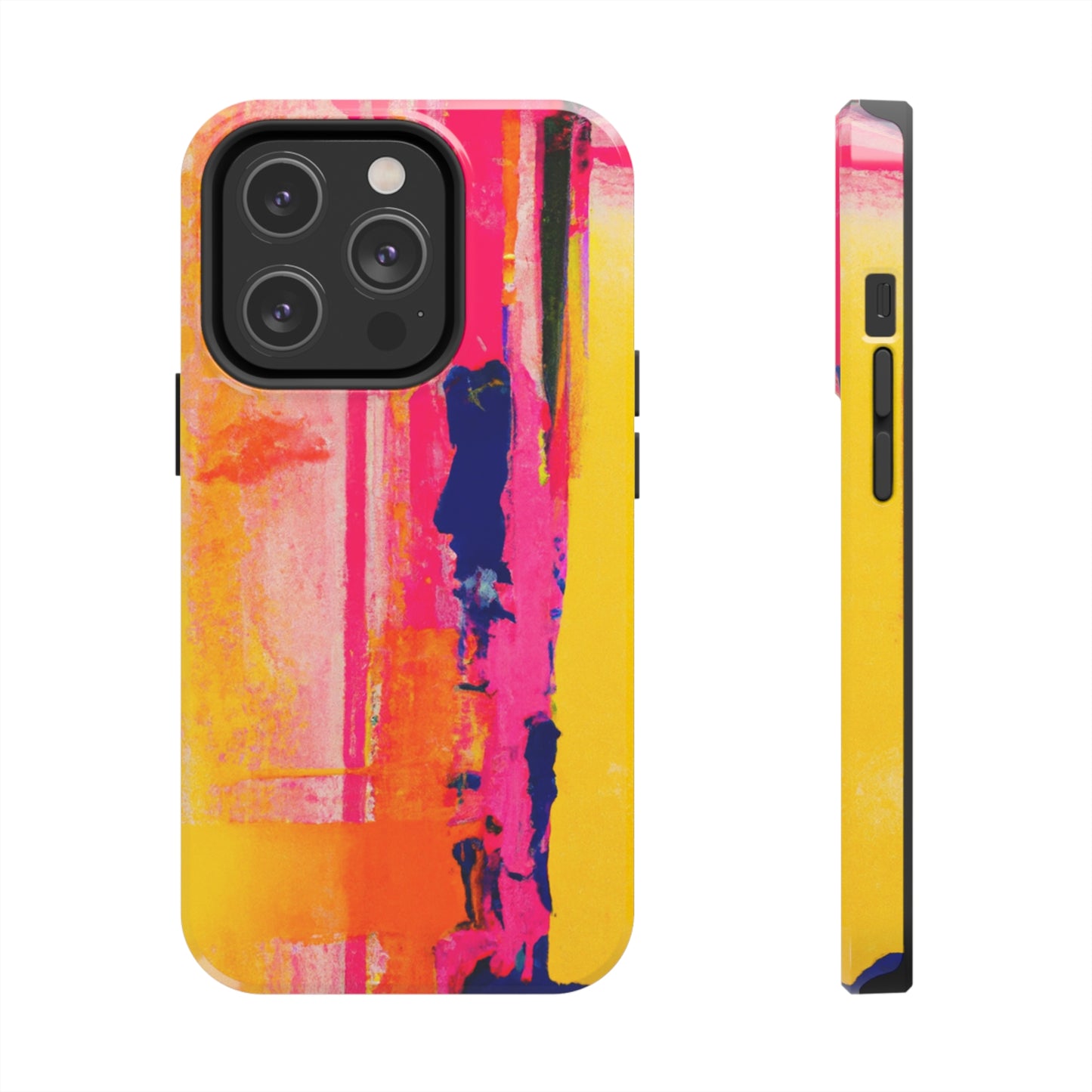 Tough Apple iPhone Cases Ft. Abstract Glitch