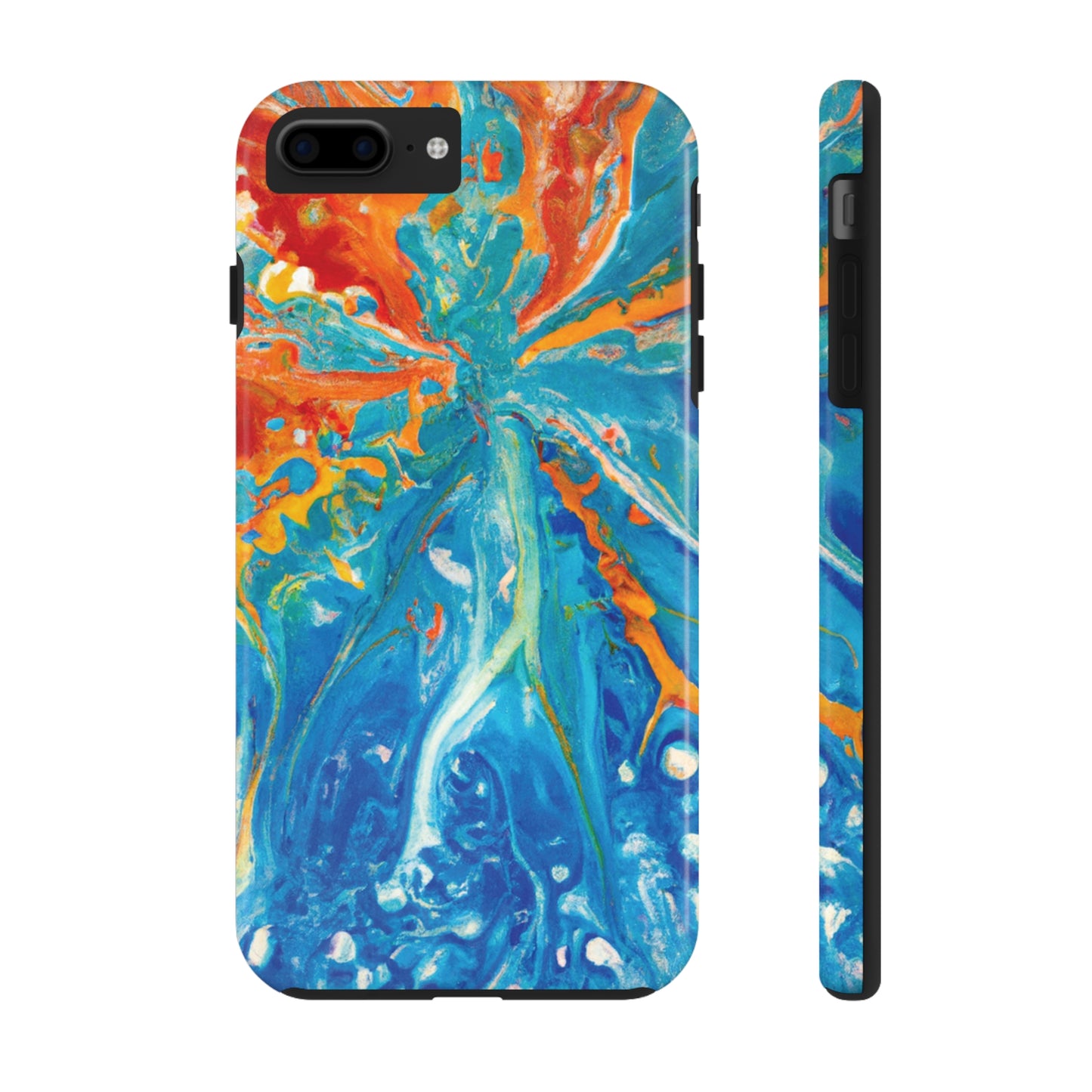 Tough Apple iPhone Cases Ft. Ocean Roots