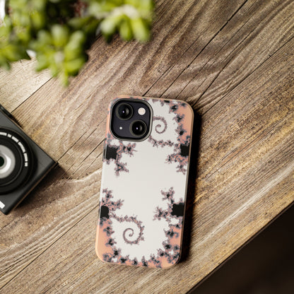 Tough Case-Mate iPhone Case Ft. Wood Fractal