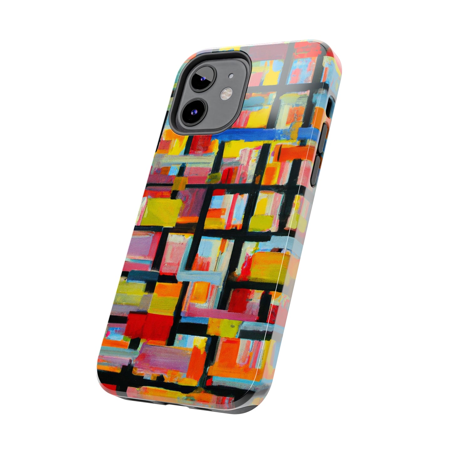 Tough Case-Mate iPhone Case Ft. Abstract Bricks