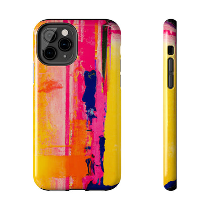 Tough Apple iPhone Cases Ft. Abstract Glitch