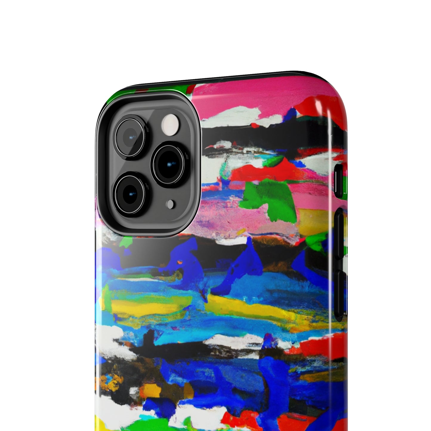 Tough Case-Mate iPhone Case Ft. Abstract Stripes