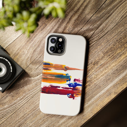 Tough Case-Mate iPhone Case Ft. Simple Strokes