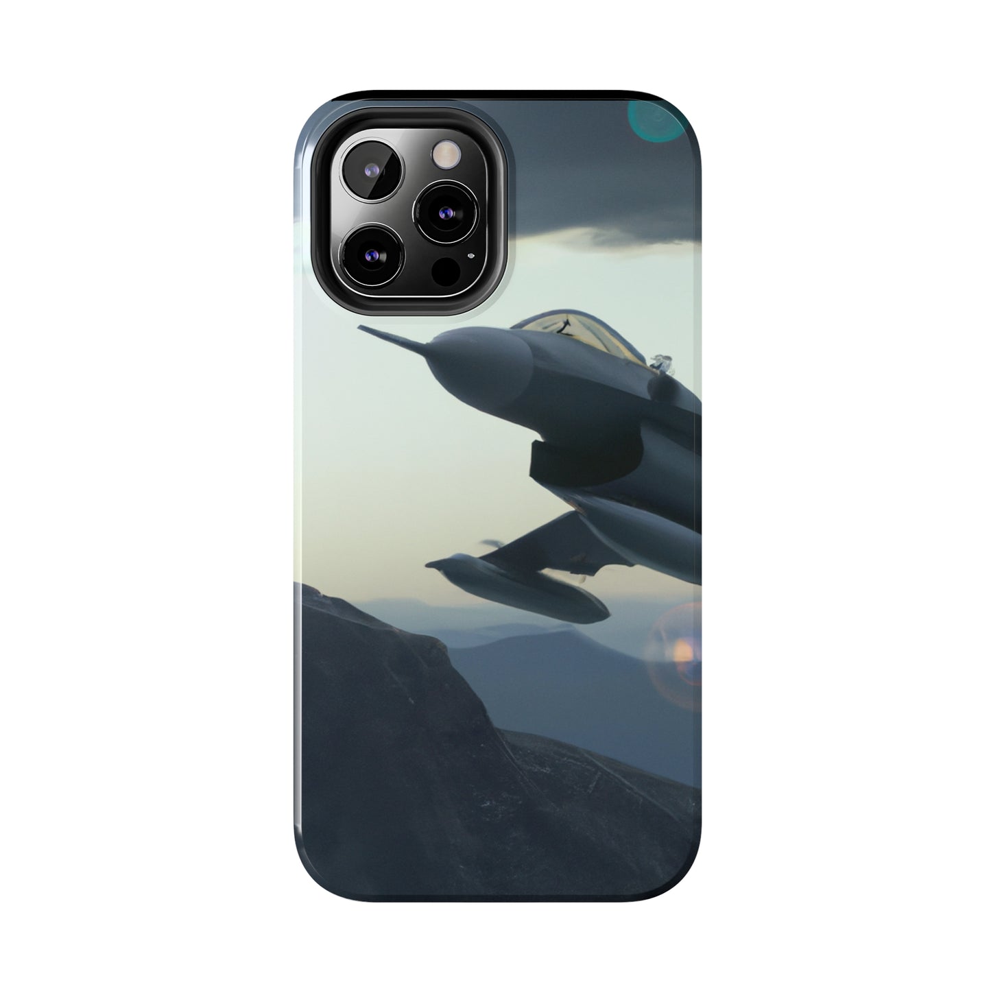 Tough Case-Mate iPhone Case Ft. Fighter Jet