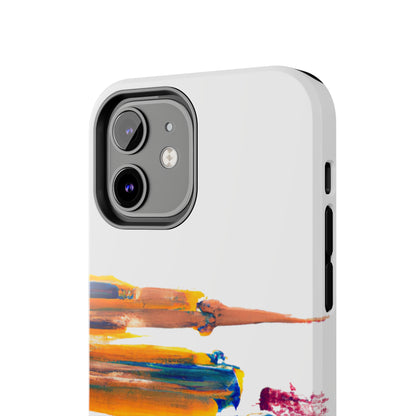 Tough Case-Mate iPhone Case Ft. Simple Strokes