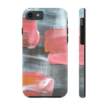 Strong Apple iPhone Case Ft. Abstract Taffy