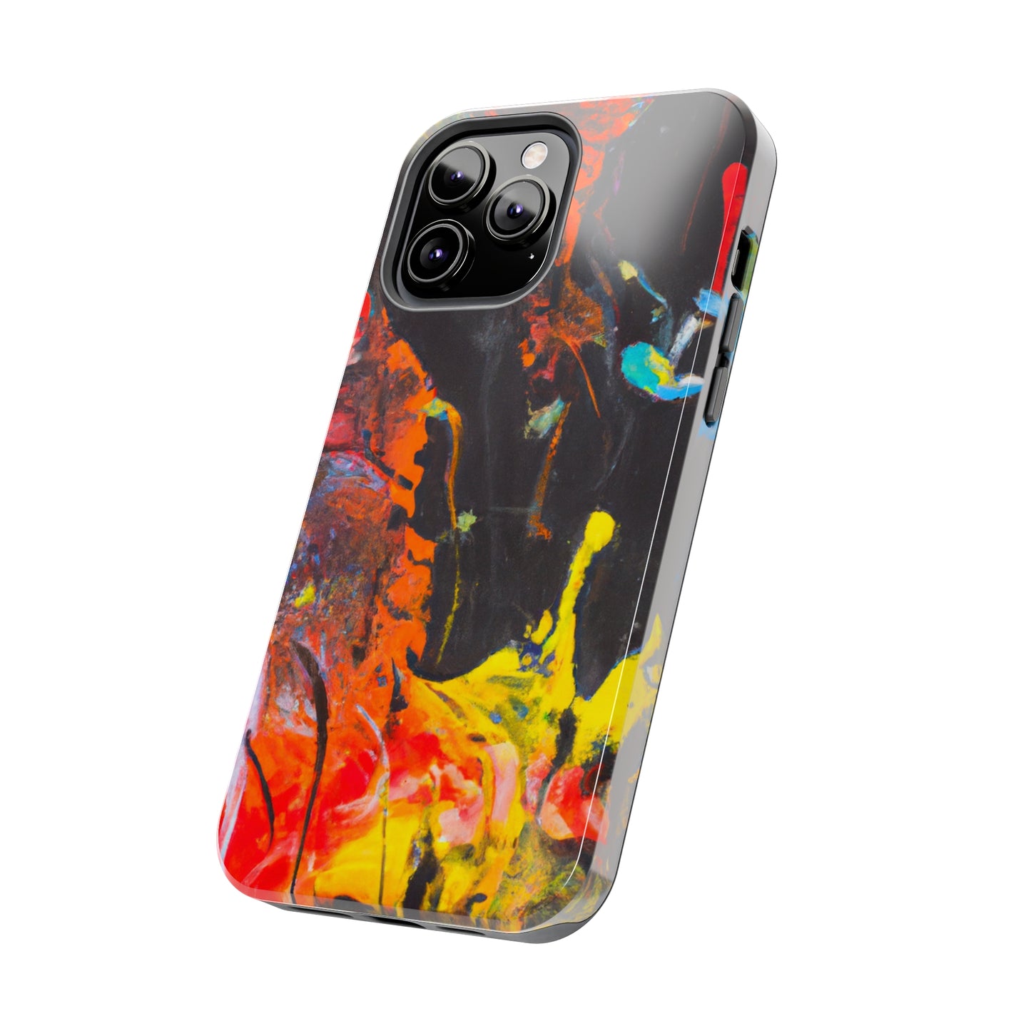 Tough Case-Mate iPhone Case Ft. Abstract Orange