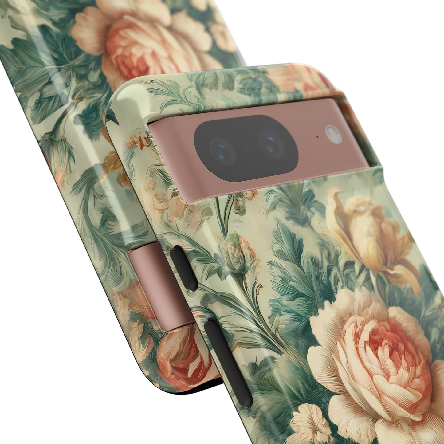 Tough Phone Case Ft. Cottagecore Rose
