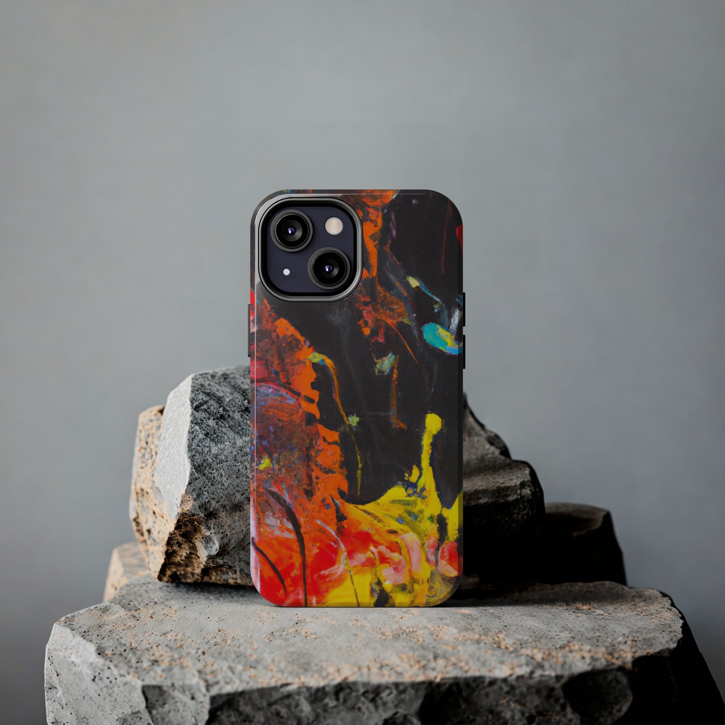 Tough Case-Mate iPhone Case Ft. Abstract Orange