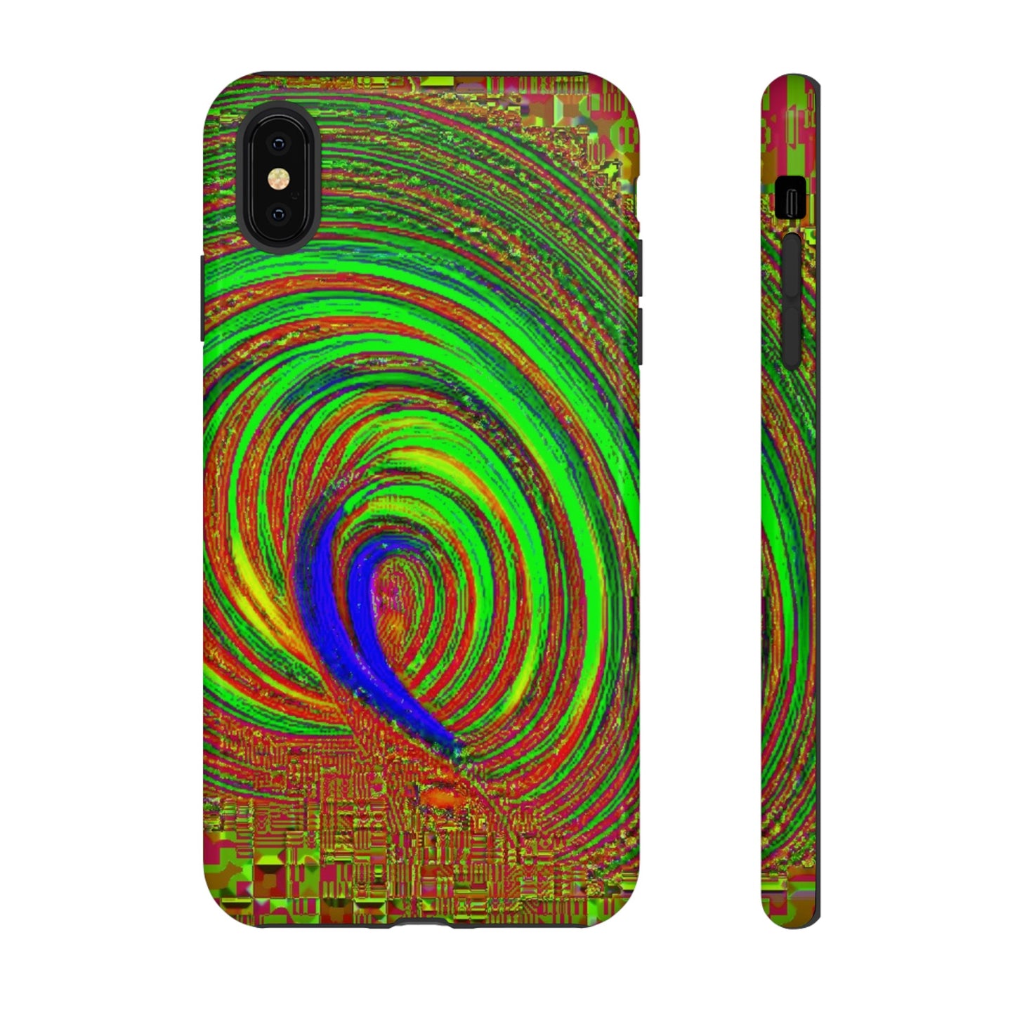 Tough Phone Case Ft. Bruce Bates "The Portal is Glitching"