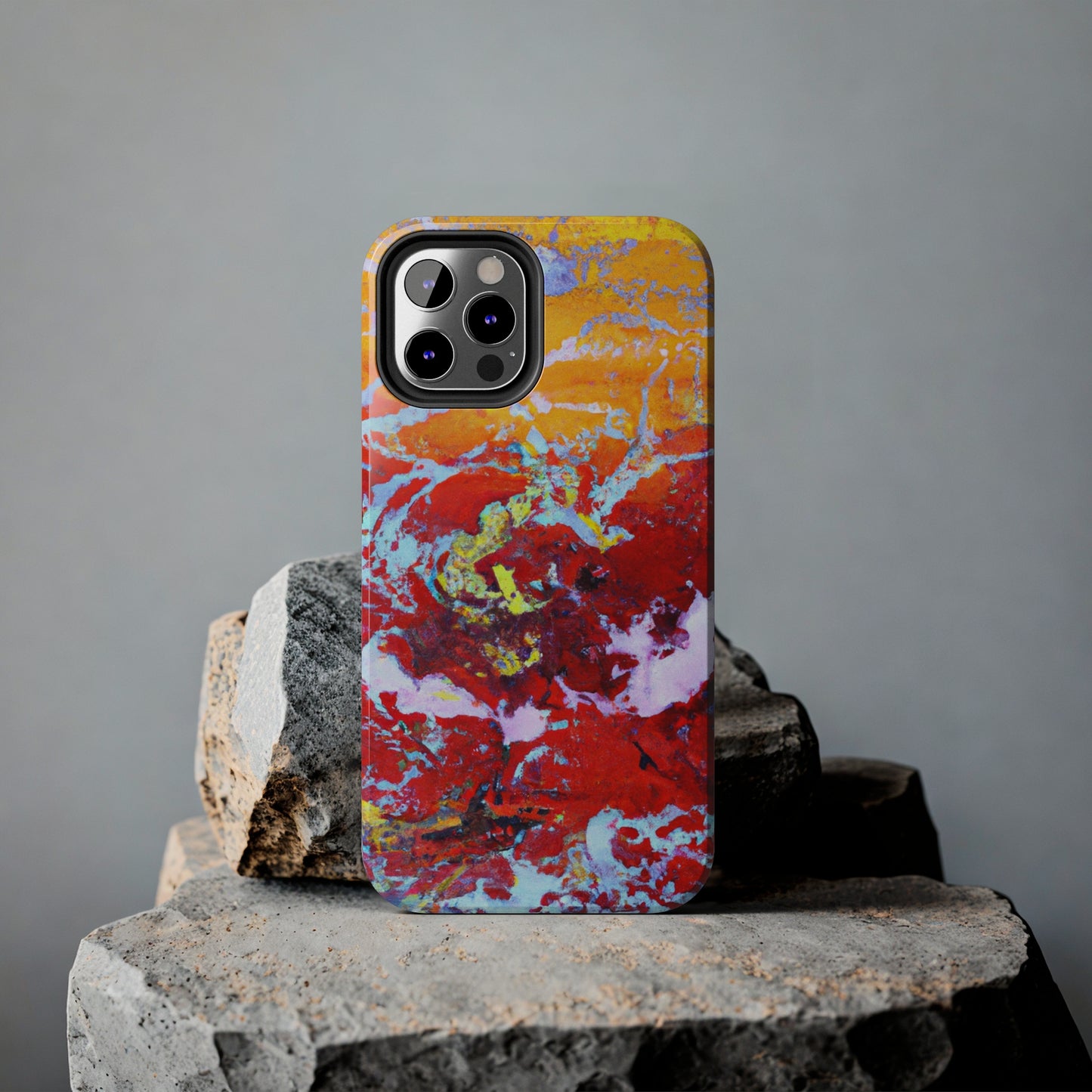 Tough Apple iPhone Cases Ft. Abstract Epiphany