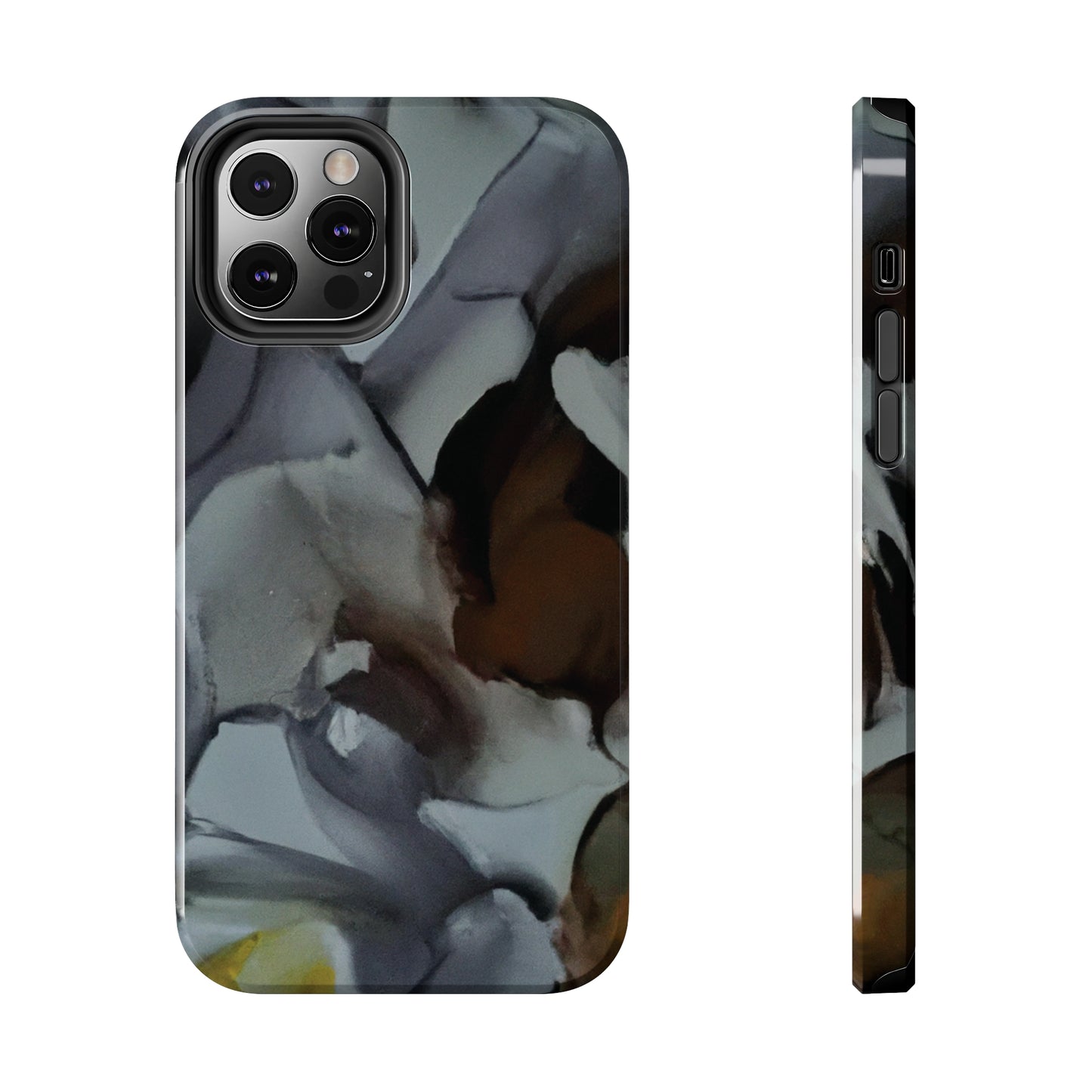 Strong Apple iPhone Case Ft. Abstract Smoke