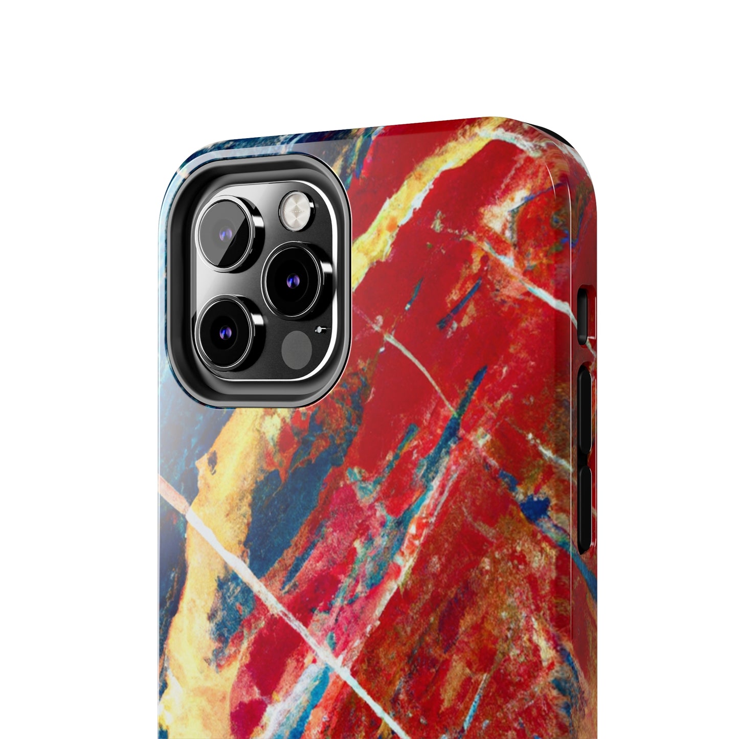 Tough Apple iPhone Cases Ft. Fire and Ice