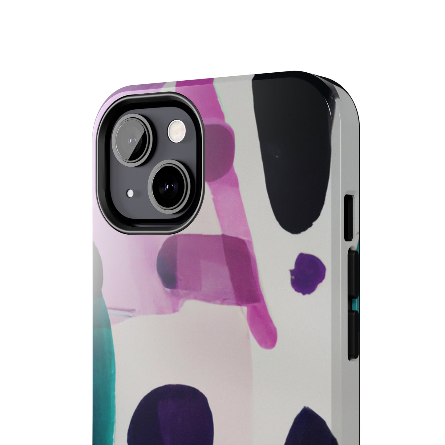 Strong Apple iPhone Case Ft. Abstract Cowprint