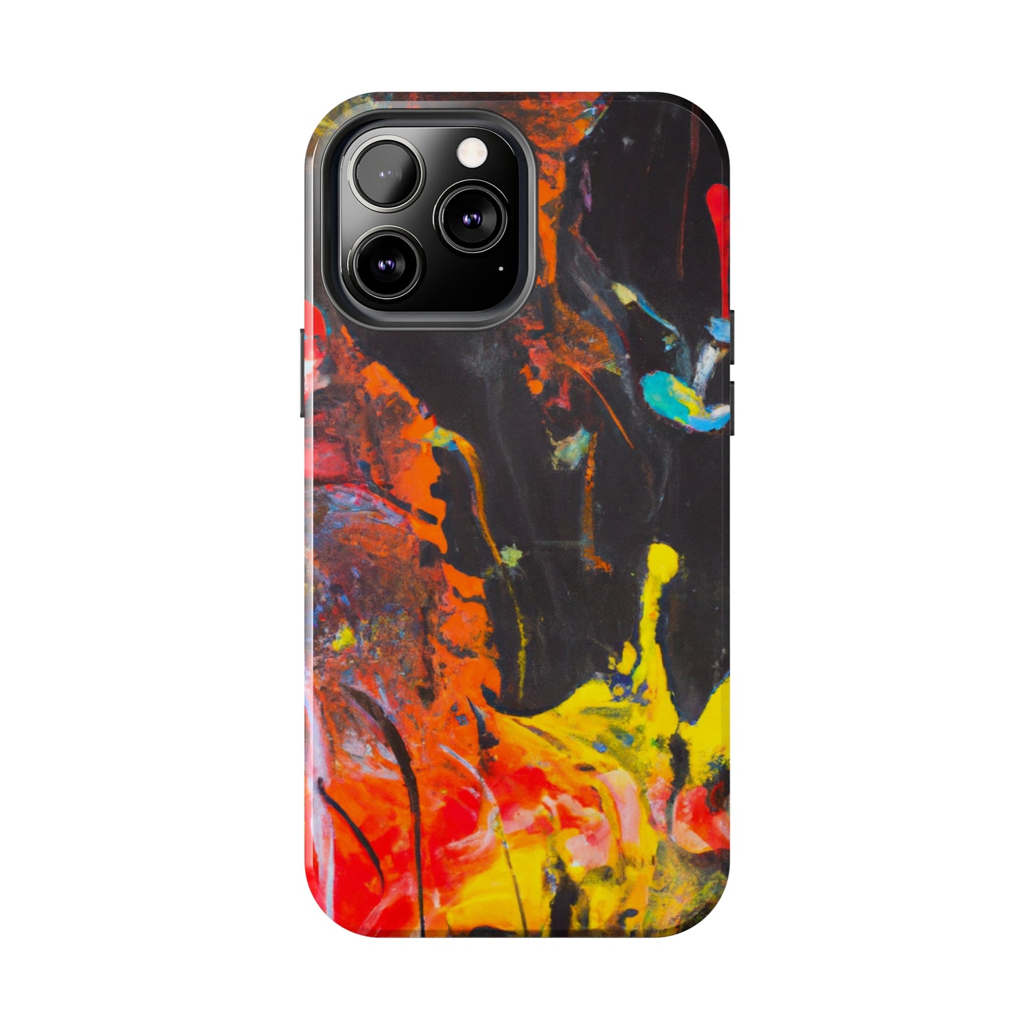 Tough Case-Mate iPhone Case Ft. Abstract Orange