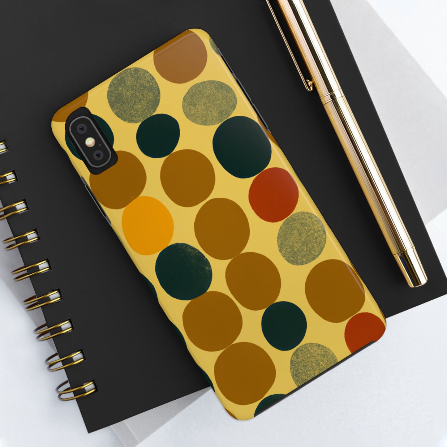 Tough Case-Mate iPhone Case Ft. Autumn Circles