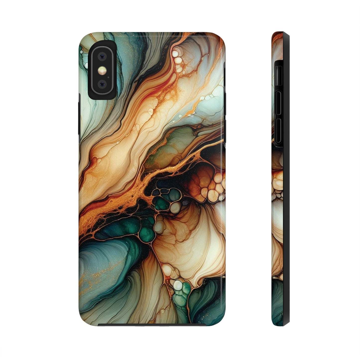 ToughDrop Apple iPhone Case Ft. Amber Cells