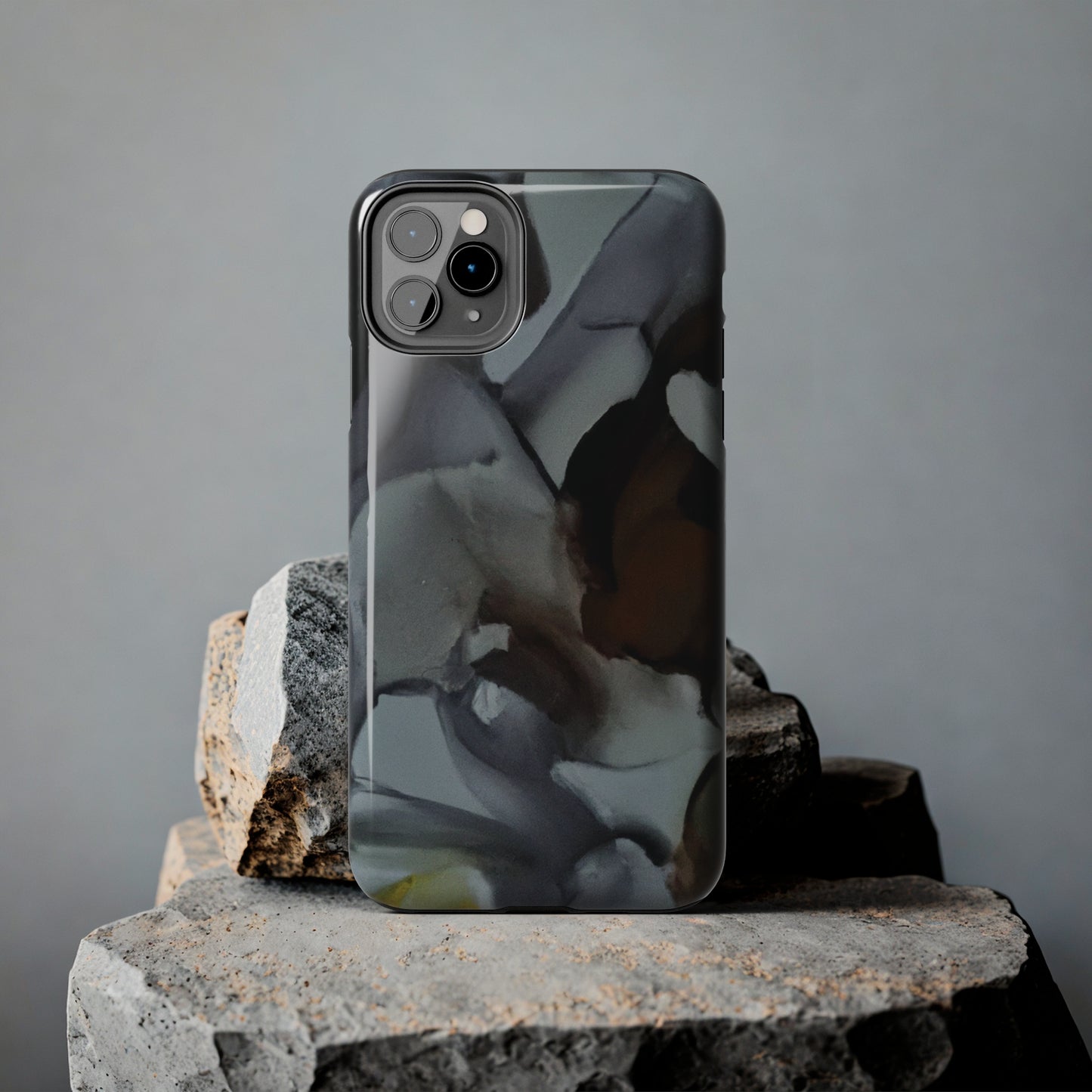 Strong Apple iPhone Case Ft. Abstract Smoke