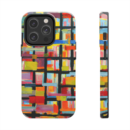 Tough Case-Mate iPhone Case Ft. Abstract Bricks