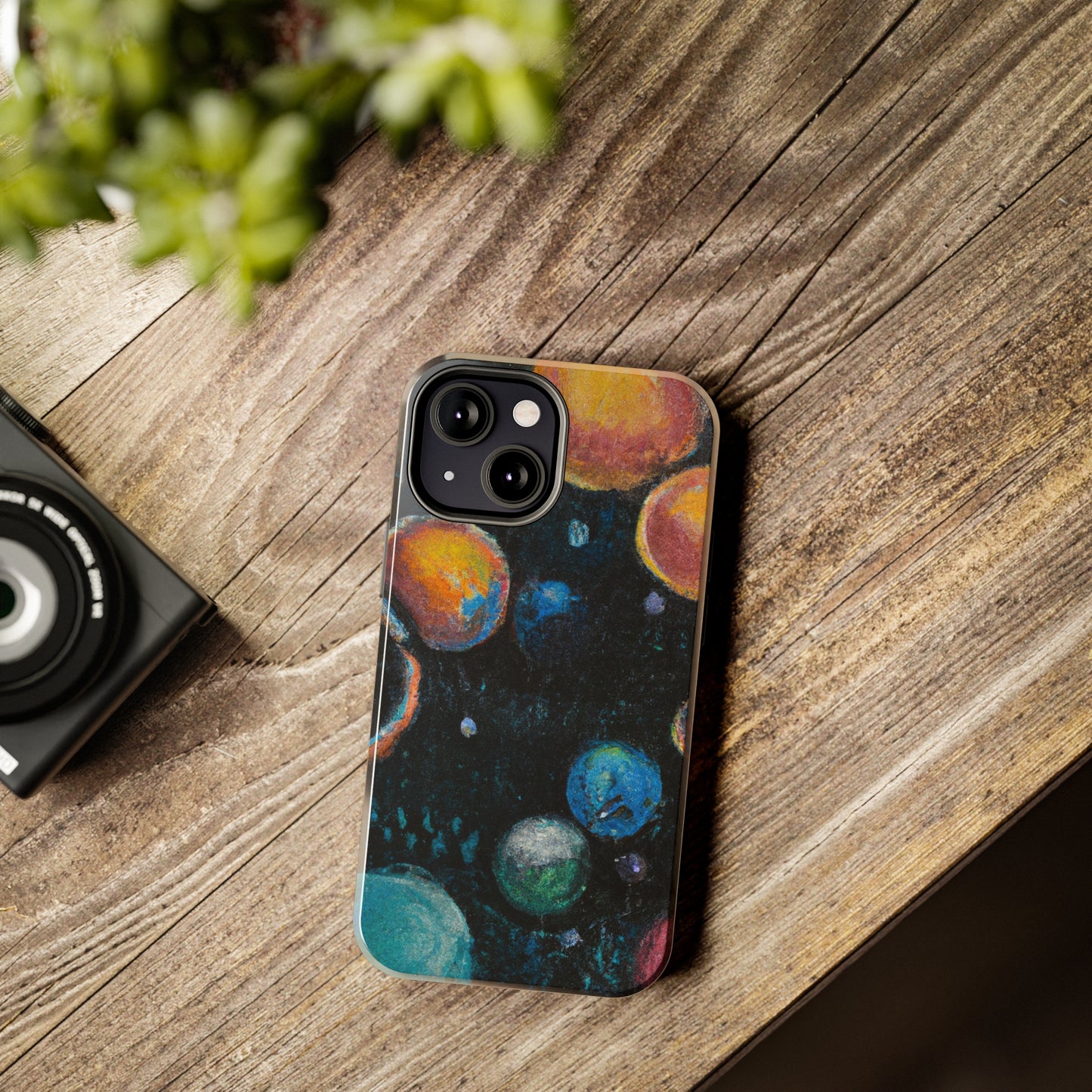 Tough Apple iPhone Cases Ft. Sea Bubbles