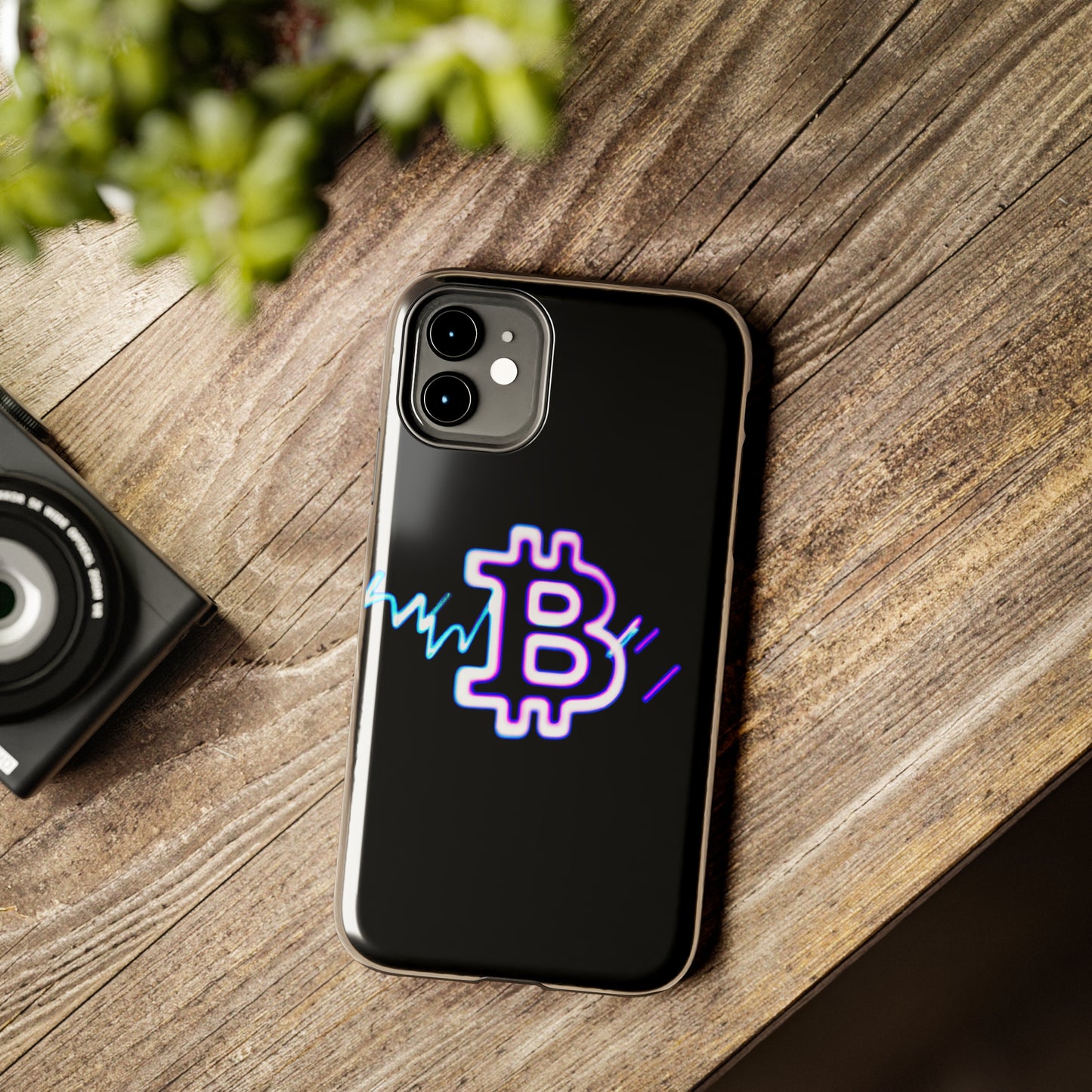 Tough Case-Mate iPhone Case Ft. Synthwave BTC