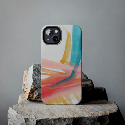 Tough Apple iPhone Cases Ft. Abstract Beach