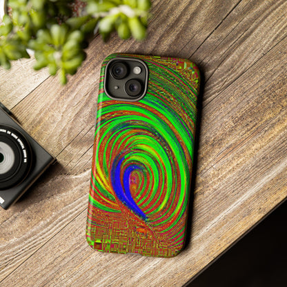 Tough Phone Case Ft. Bruce Bates "The Portal is Glitching"