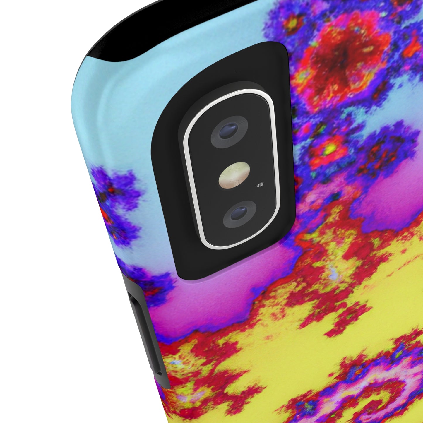 Tough Case-Mate iPhone Case Ft. Tie Dye Fractal