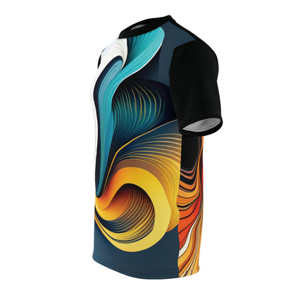 Abstract Ocean Waves Tshirt