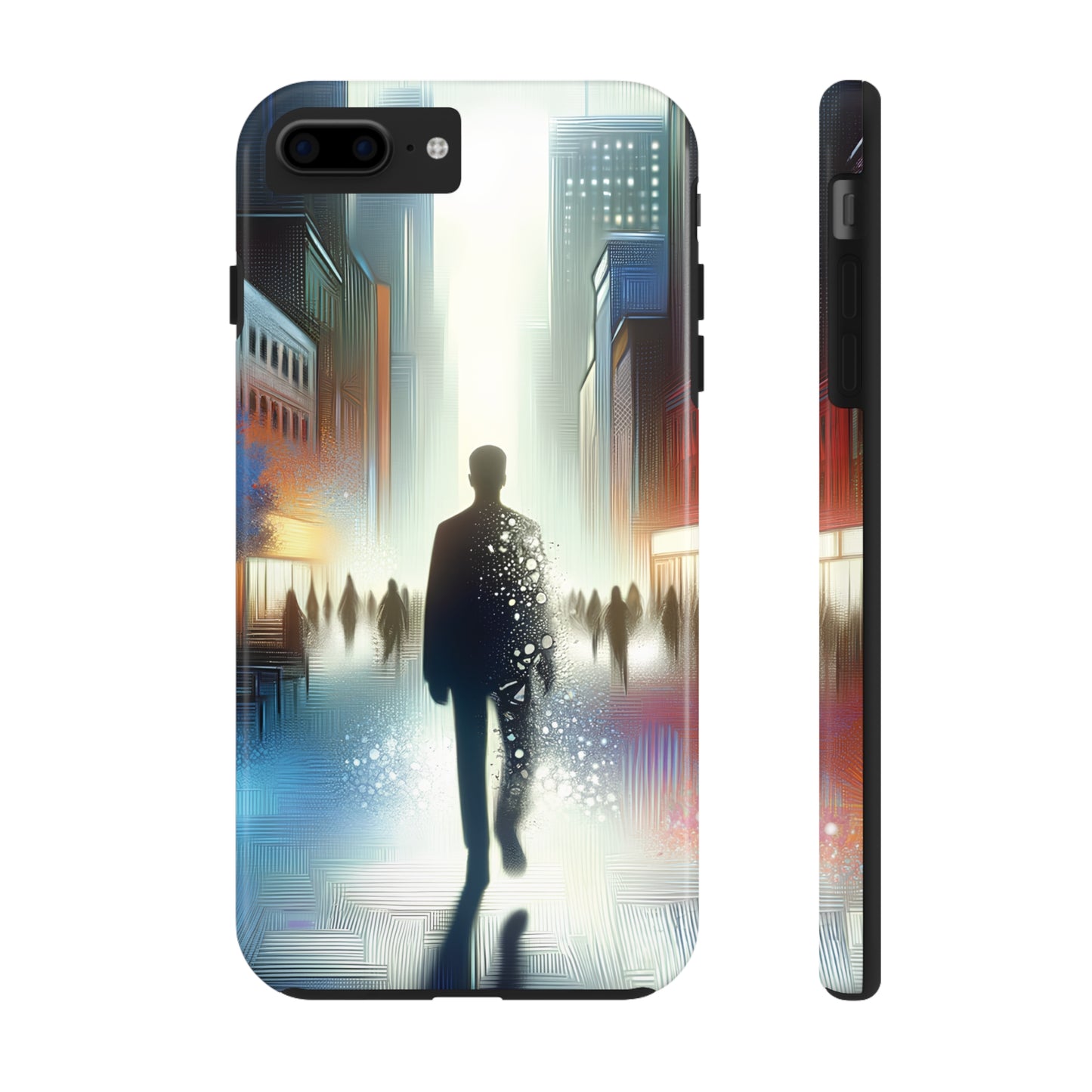 ToughDrop Apple iPhone Case Ft. City Vibes