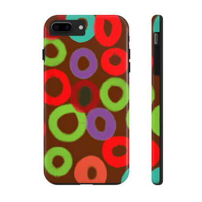 Tough Case-Mate iPhone Case Ft. Fruity Circles