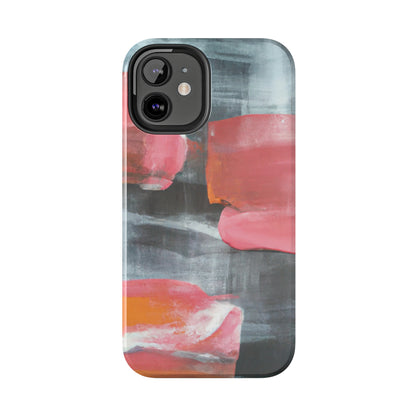 Strong Apple iPhone Case Ft. Abstract Taffy