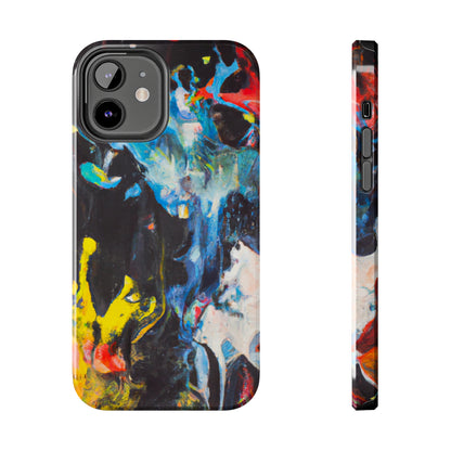 Tough Case-Mate iPhone Case Ft. Blue Splat