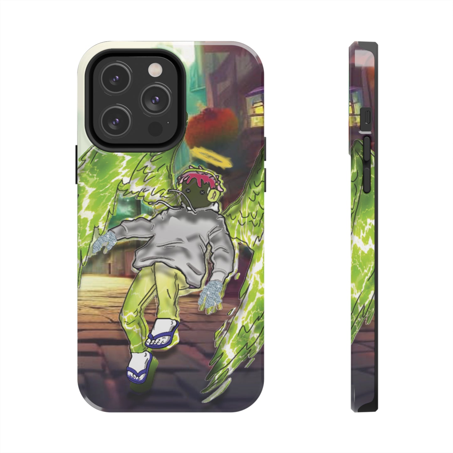 Strong Apple iPhone Case Ft. Anxel XRPL NFT 70 by GkongX