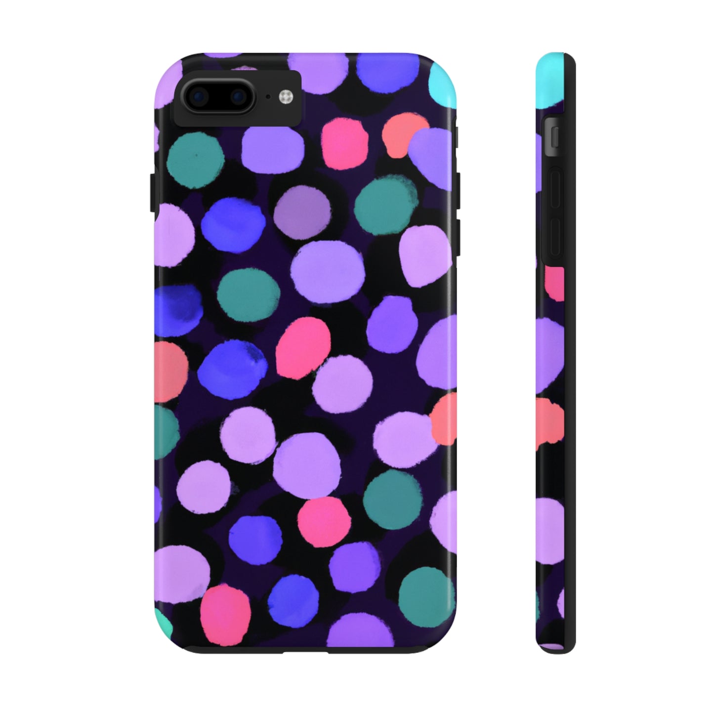 Tough Case-Mate iPhone Case Ft. Purple Dots