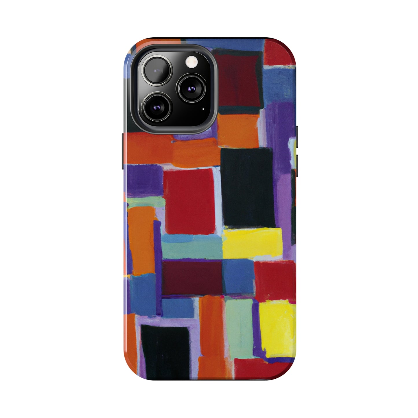 Tough Case-Mate iPhone Case Ft. Abstract Rectangles