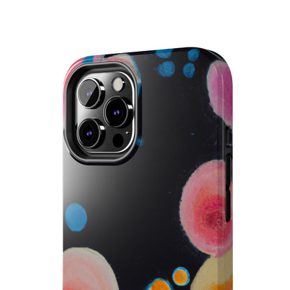 Tough Apple iPhone Cases Ft. Rising Bubbles