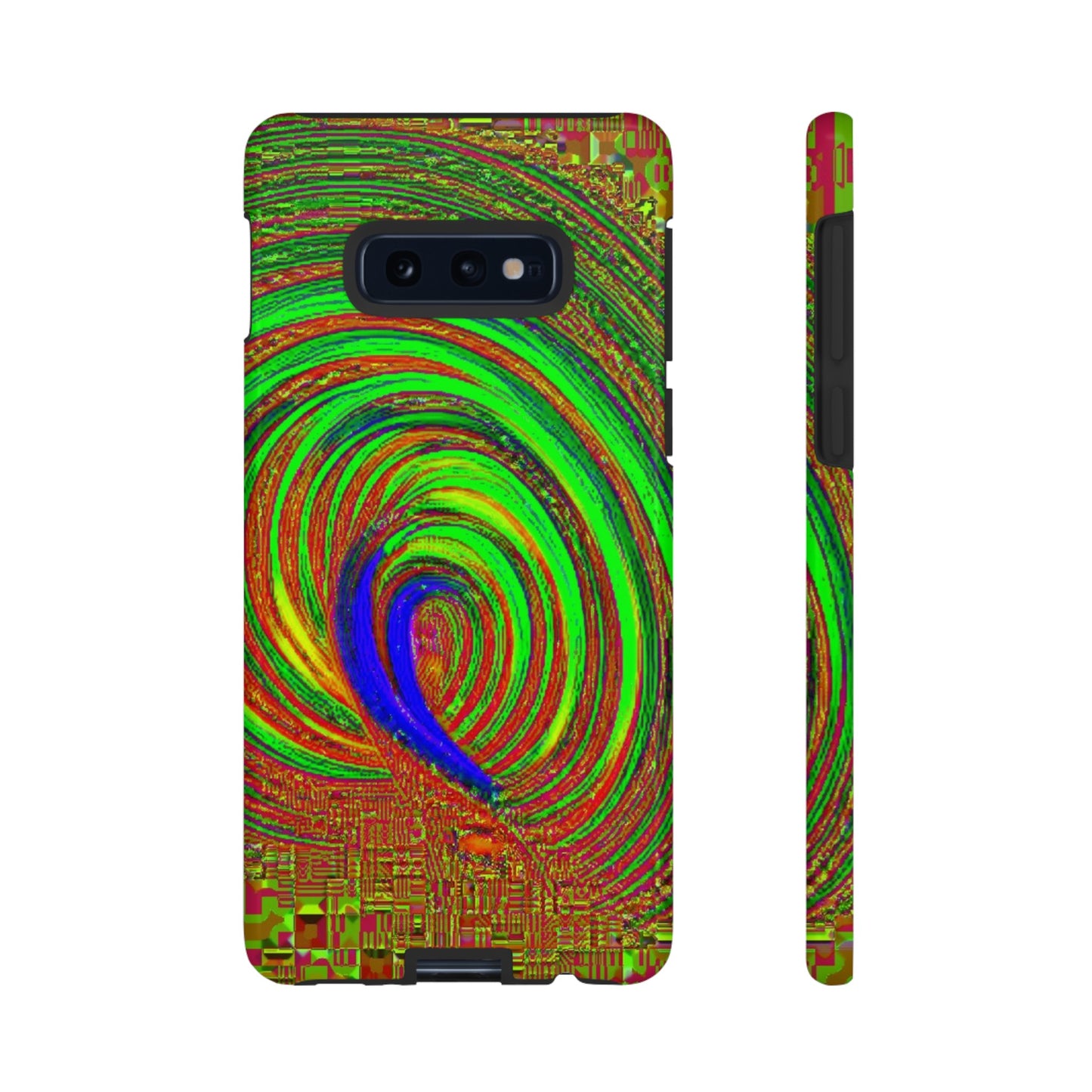 Tough Phone Case Ft. Bruce Bates "The Portal is Glitching"