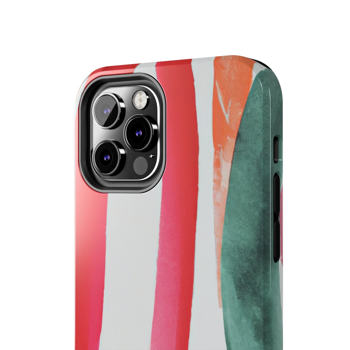 Tough Apple iPhone Cases Ft. Abstract Swipes