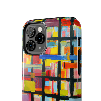 Tough Case-Mate iPhone Case Ft. Abstract Bricks