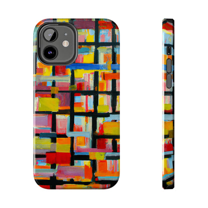 Tough Case-Mate iPhone Case Ft. Abstract Bricks