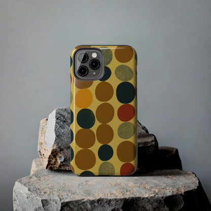 Tough Case-Mate iPhone Case Ft. Autumn Circles